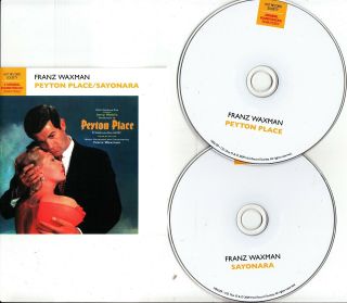 Franz Waxman - Peyton Place & Sayonara Soundtrack Score 2 - Cd Rare Remastered 2009