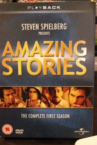 Stories Rare Oop Deleted Dvd Complete First Season Digitally Remastered