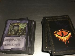 Meccg - Middle Earth Ccg - Ice - Lidless Eye Rare - Ruse