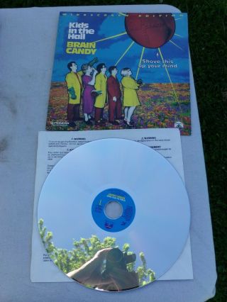 Kids In The Hall: Brain Candy Laserdisc Ld Widescreen Format Very Rare Comedy
