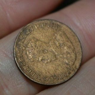 Rare Antique 1923 Canada Canadian Penny 1 Cent