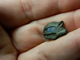 Small Roman Romano British Enamel Bronze Fibula Brooch Metal Detecting Detector