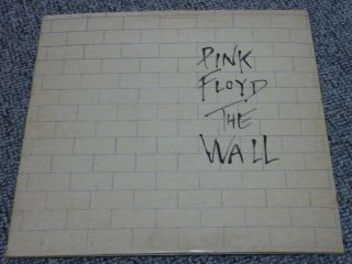 Pink Floyd - The Wall - Very Rare South African Lp Pressing - Scbs2462,  Inners