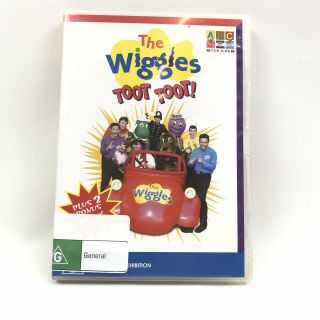 The Wiggles: Toot Toot [1999] (dvd Pal Region 4 Abc 2004) Rare Cast