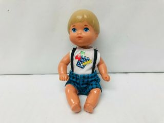 Vintage Tommy Doll,  Cute Mattel 1990s Dolls,  1990s Barbie Doll,  1990s Girl Toys