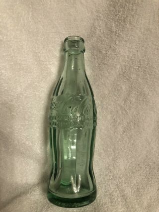 Rare Never Dug 1923 Christmas Coca - Cola Bottle From Bakersfield,  California