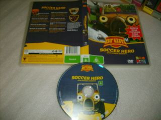 Brum: Soccer Hero (, 7 Other Stories) - Rare Abc For Kids Issue - Dvd Region 4