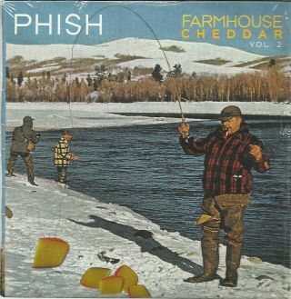 Phish Farmhouse Cheddar Vol.  2 7 - Track Live Dj Promo Cd Fan Club Holiday / Rare
