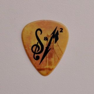 Metallica - Rare San Francisco Symphony S&m2 Pick From Chase Center
