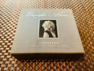 Emmylou Harris ‎– Songbird: Rare Tracks & Forgotten Gems 4 Cd,  Dvd Box Set Rare