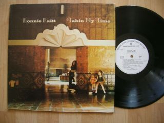Bonnie Raitt Takin My Time Warner Bs 2729 Rare Promo 1973 Blues Rock Ex