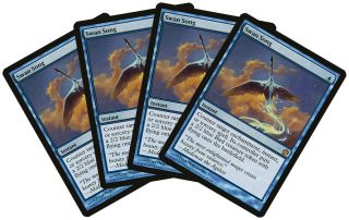 Swan Song [4x X4] Theros Nm - M Blue Rare Magic The Gathering Mtg Cards Abugames