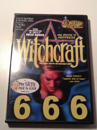 Witchcraft 666 The Devil 