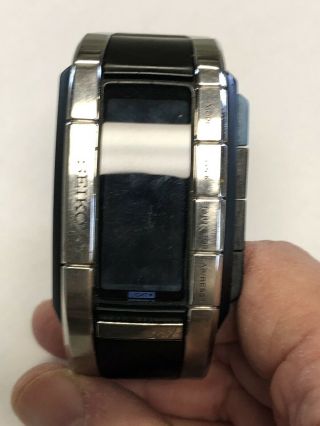 Rare Seiko W444 4000 Final Fantasy Watch