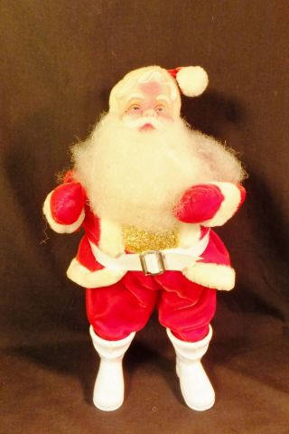 Vintage Rushton Santa 14 " Very Rare Santa
