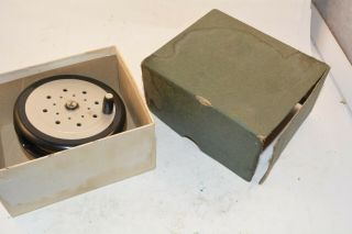 Old Early P&k Fly Reel In The Box Very Cool Design Lure Rod 2 Z