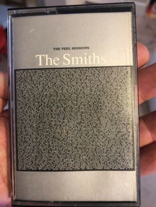 The Smiths ‘peel Sessions’ - Rare French Cassette Tape -