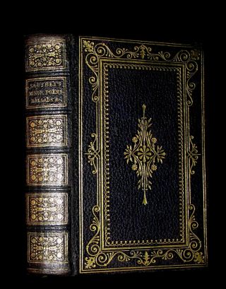 1858 Rare Victorian Book - Joan Of Arc & Minor Poems,  Ballads By Robert Southey