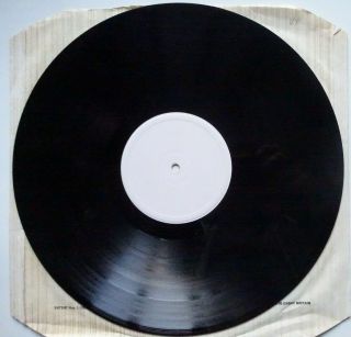 Giorgio Moroder Knights In White Satin - Rare White Label Promo Lp (1976)