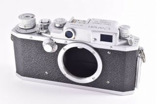 Canon Ivsb 4sb Rangefinder Film Camera Body Rare 117556