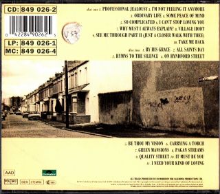 VAN MORRISON: Hymns To The Silence 2 - CD 1991 Fatbox Polydor RARE (849 026 - 2) 2