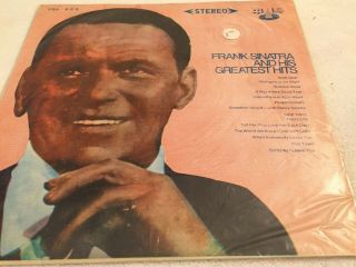 Frank Sinatra And His Greatest Hits Csj 808 Rare Taiwan Lp