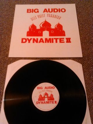 Big Audio Dynamite - Ally Pally Paradiso 