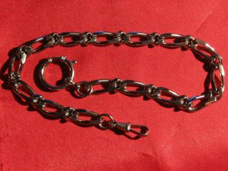Orig.  Old German Pocket Watch Chain Long/strong