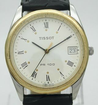 Vintage Tissot Pr 100 Ref P 360/460 Cal 955 Quartz Swiss Men 