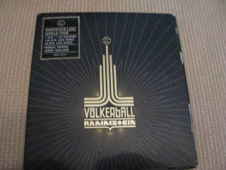 Rammstein - Volkerball - Hebrew Israeli Israel Ultra Rare Special Promo Cd - Digi