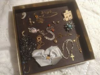 Group Of Vintage Doll Jewelry