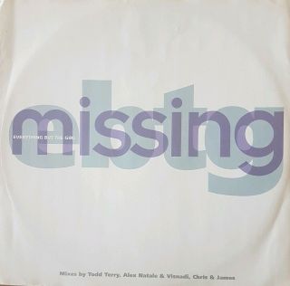 Everything But The Girl - Missing - Rare 5 Track 1995 12in Vinyl Single