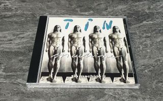 Tin Machine Tin Machine Ii Uk Cd Album 1991 Near 828 272 - 2 Rare
