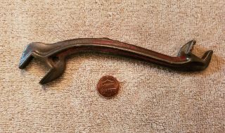 Rare Old Antique John Deere & Co H - 68 Wrench Tractor Tool Plow Farm Implement