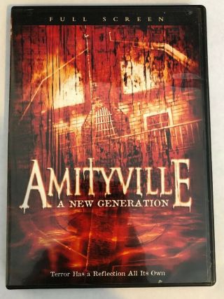 Amityville: A Generation (dvd,  2005) Rare Oop Horror Region 1 1993 Htf