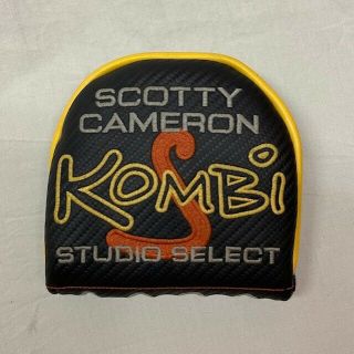 Rare Scotty Cameron Kombi S Putter Cover