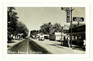 Boardman Oregon 1950 