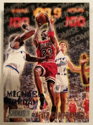 1997 - 98 Topps Stadium Club Michael Jordan 