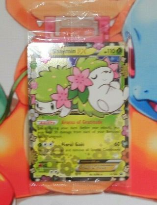 Pokemon Card - Ultra Rare Holo Ex - Shaymin Ex - Xy148 - Factory Nm