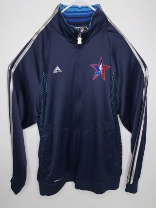 Adidas Men’s Nba East All - Star Pheonix 2009 Full - Zip Jacket (sz L) Euc Rare