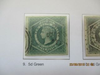 Nsw Stamps: 1854 Imperf - Rare (e111)