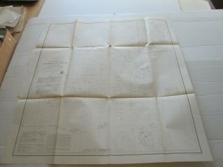 (1) 1862 U.  S.  Coast Survey.  Chart: " Washington Sound,  Washington Terr " As Seen