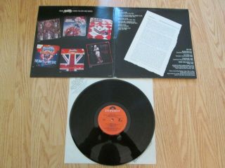 Spinal Tap - This Is Spinal Tap 1984 Lp - - Rare 1st Press - Exc Vinyl