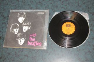 The Beatles - With The Beatles - Rare Lp - Psco - 3045