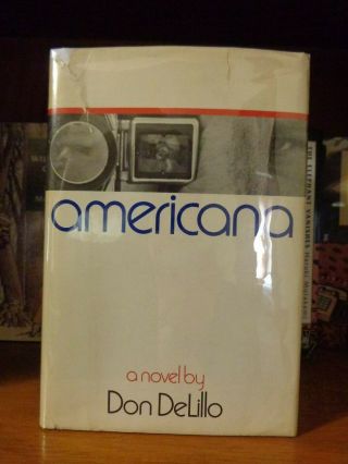 Americana By Don Delillo (1971,  Hardcover) First Ed.  First Print.  Rare