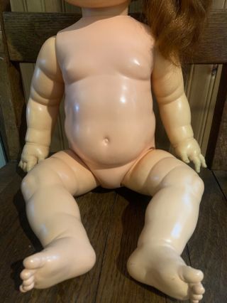 1970 ' s Baby Chrissy Doll 1972/1973Hair Growing [Red Hair] Ideal Toy Corp 3