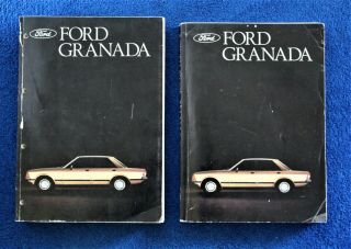 Factory Fomco Ford Granada Mk2 Workshop Manuals Volumes 1 & 2 Rare