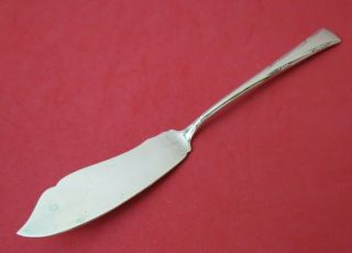 GORHAM Sterling Silver 1938 GREENBRIER Flat Handle Master Butter Knife 7 1/8 