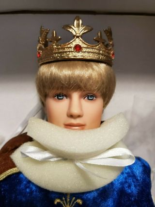 Tonner Chronicles Of Narnia Rare 18 " Doll Peter Pevensie Coronation Doll