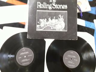 The Rolling Stones Tour Of The Americas 1975 Live Rock 2 Lp Vinyl Rare Import